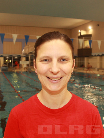 Leiterin Anfängerschwimmen: Cornelia Altenhöner
