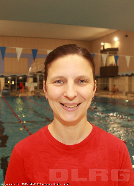 Leiterin Anfängerschwimmen: Cornelia Altenhöner