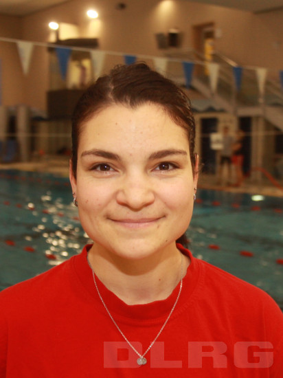 Trainerin der Bahn 01-1.1: Sandra Uhlenbrock